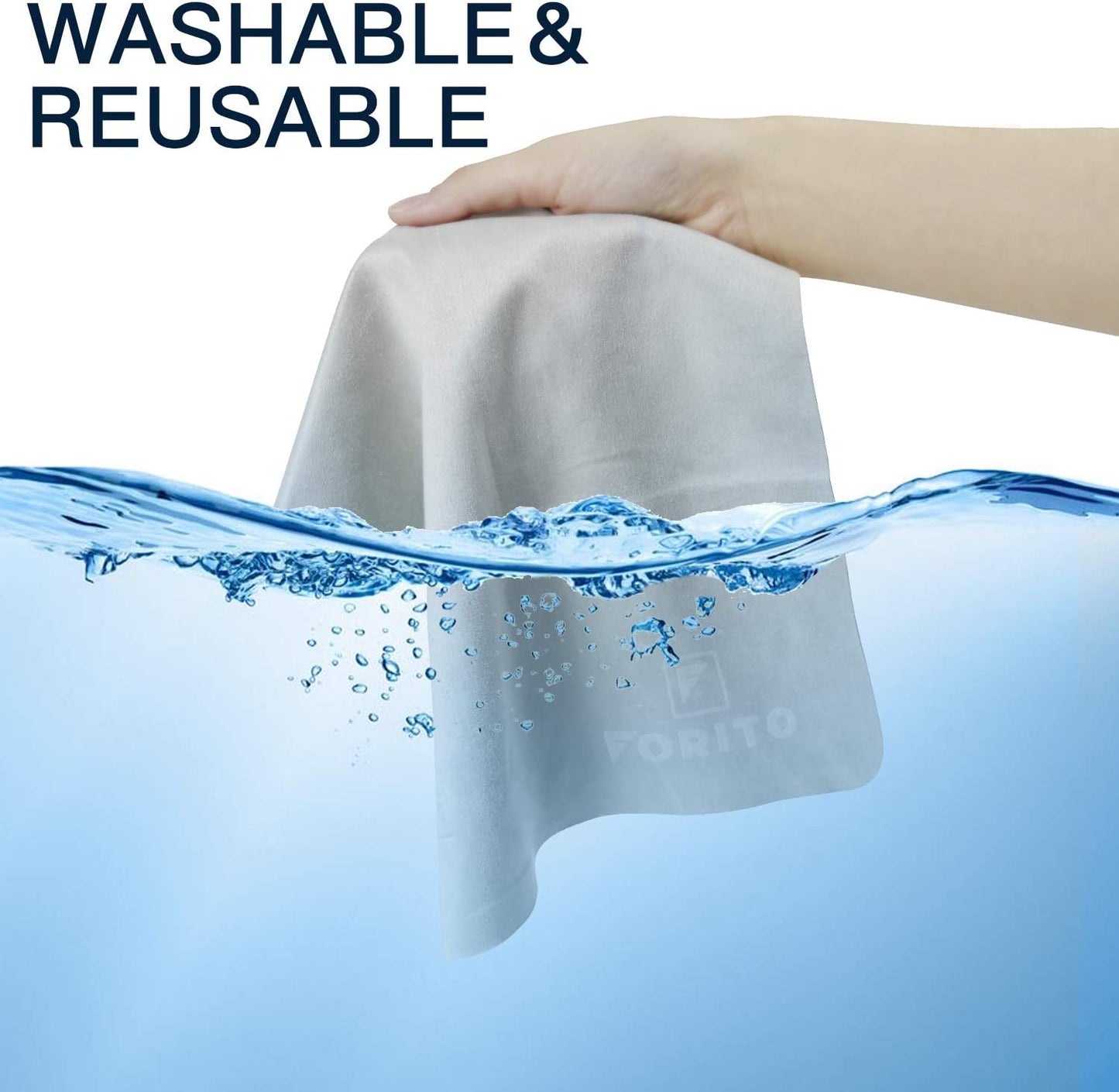 15" 15" 16" F FORITO Microfiber Liner Cleaning Cloth with Screen Keyboard Imprint Protection, Compatible with MacBook