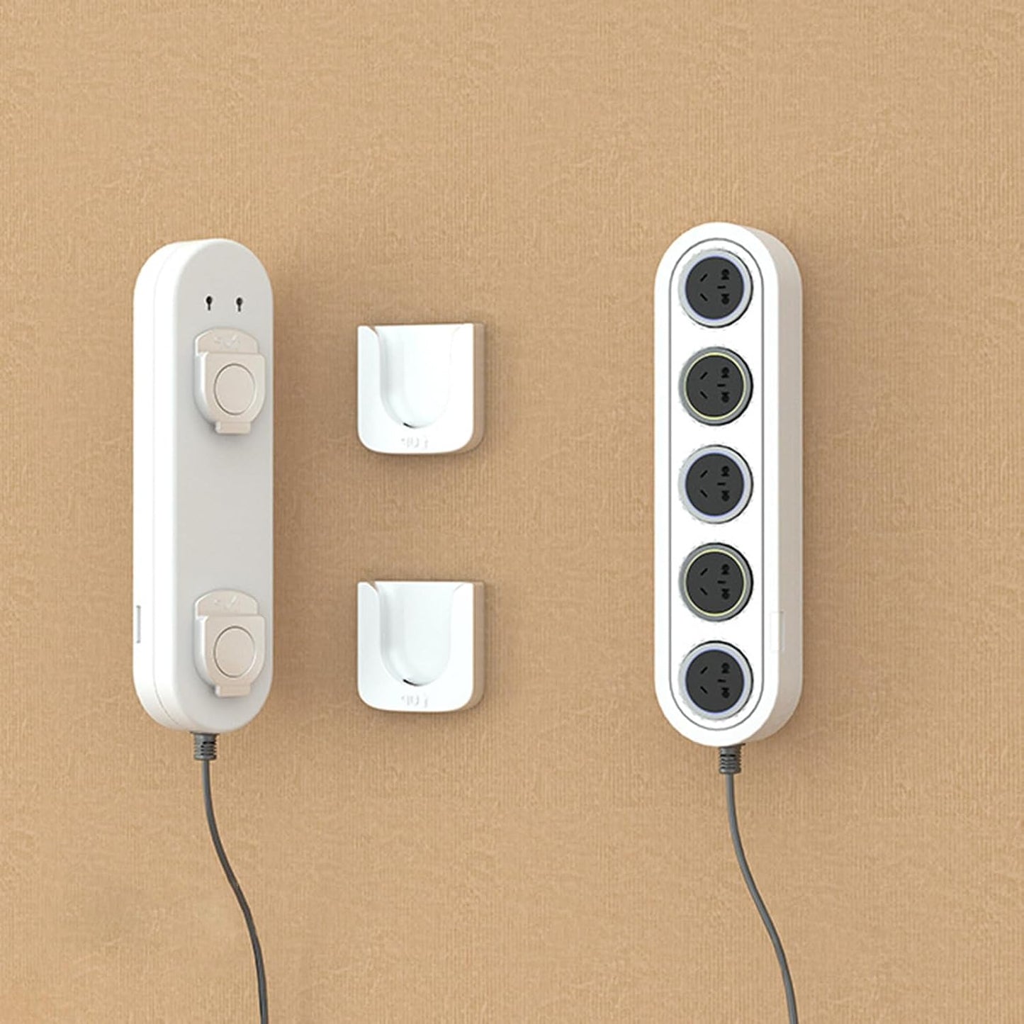 Shinycome Magnetic Remote Control Hanging Holder Anti-Perspiration Wall Pasting Bracket Fall-Resistance Fit
