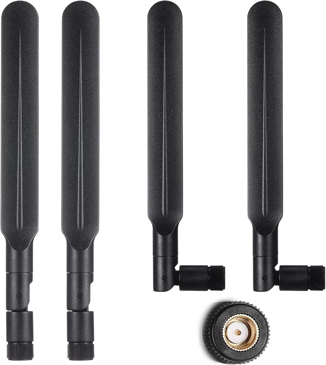 Kingdder 4 4G 4G Pcs WiFi Antenna LTE Antenna with SMA Male Paddle LTE Universal Wide Band Omni Directional Paddle