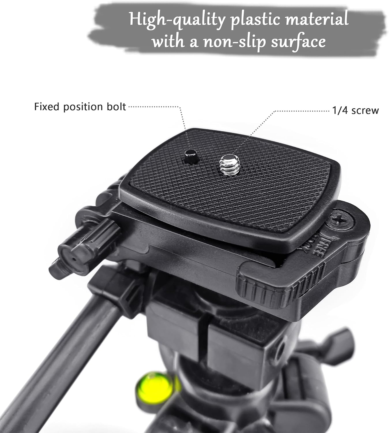 BlingKingdom 43 mm Camera Quick Release Plate, Tripod Quick Release Plate for Tripods and Cameras Tripod Mount