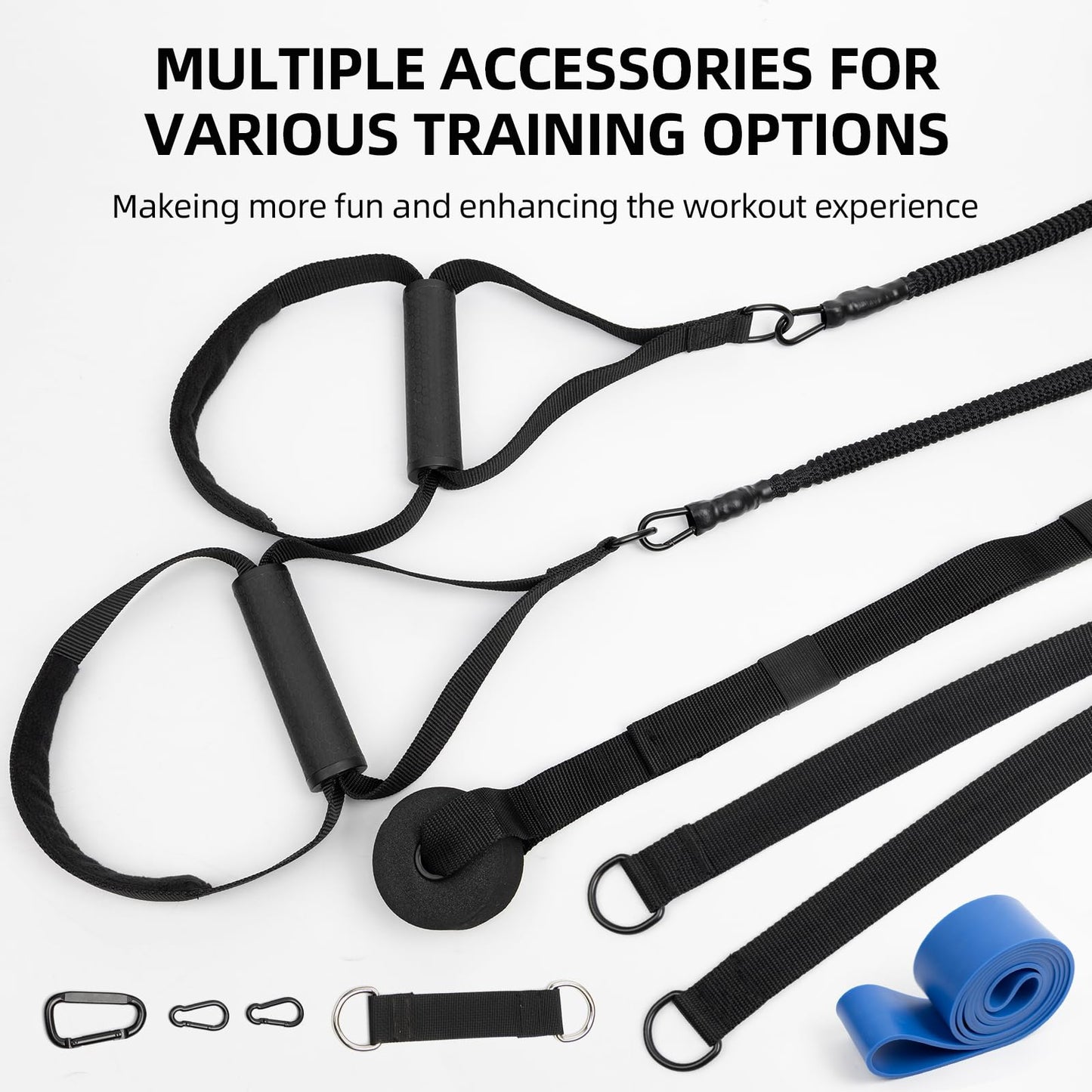 Swedish Ladder, Wood Stall Bar with Suspension Trainer Straps, Pull-Up Dip Bar Attachment, Strategic Rods, for Home, School, hysical Therapy and Gymnastics, Upgrade Installation