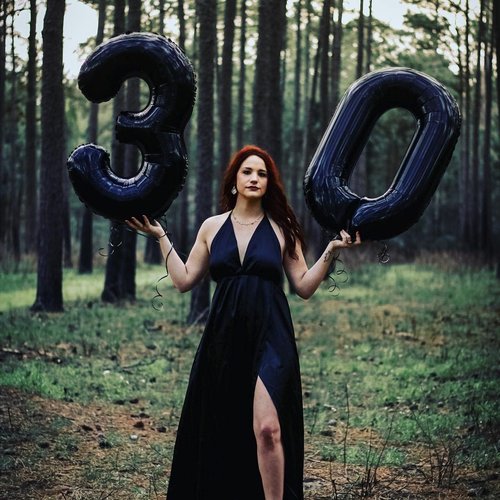 40 Inch Black Number 9 Balloon - Perfect for Birthday Parties, Weddings & Graduations