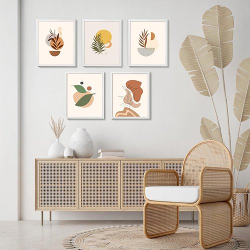 LaVie Home 10x12 Picture Frame - Classic White Frame with HD Plexiglas for Vertical/Horizontal Display