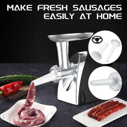 Magluv Stand Mixer Sausage Stuffer Tube Kit for KitchenAid Sausage Stuffer Attachment