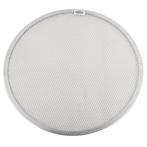 American METALCRAFT, Inc. 18728 Heavy-Duty Expanded Aluminum Pizza Screen, 28-Inches,Silver