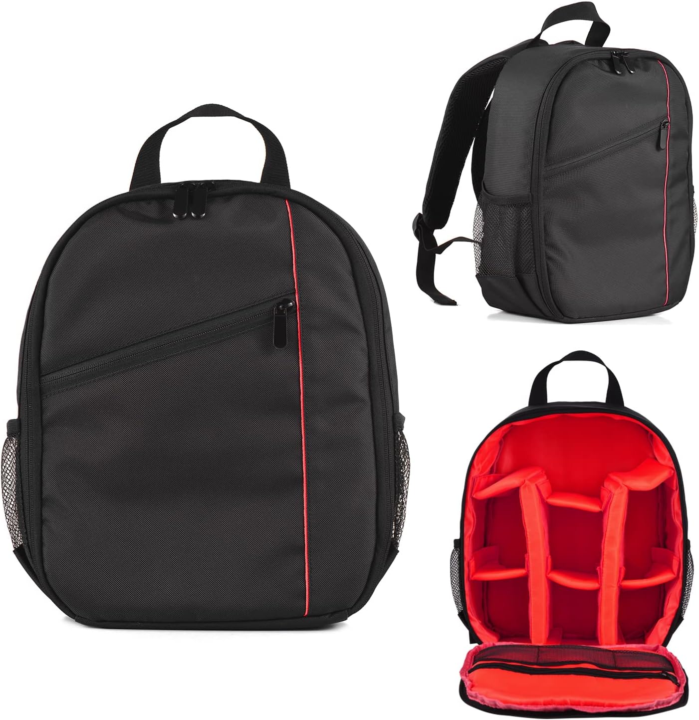 Backpack Andoer Small Camera Outdoor Camera Bag Water-resistant Shock-proof Camera Case Replacement