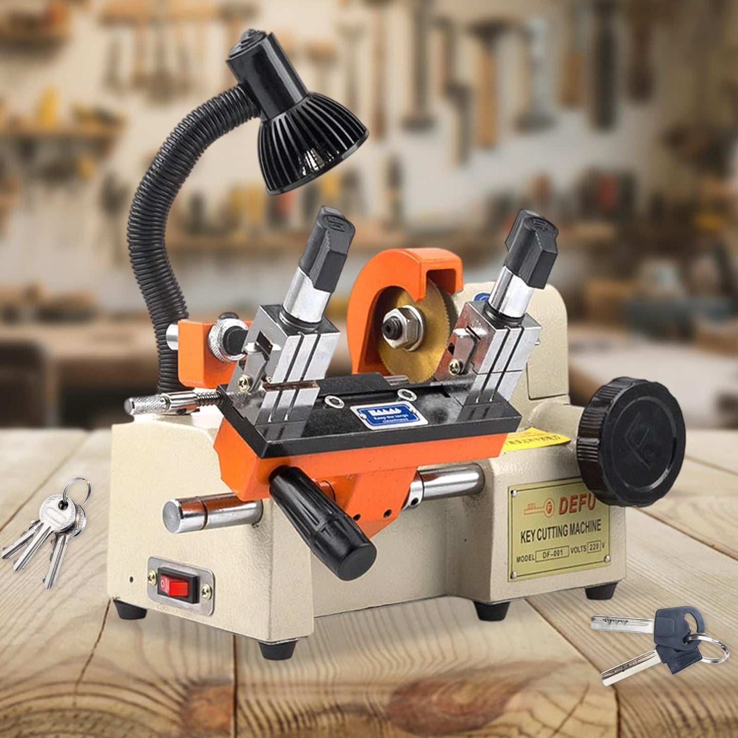 PakaLife Key Cutting Machine,Automatic Maker,Cutter Machines with Led Display,High Precision Keys Copy Machines,Professional Commercial Key Duplicator,Portable Making Machine for Locksmith