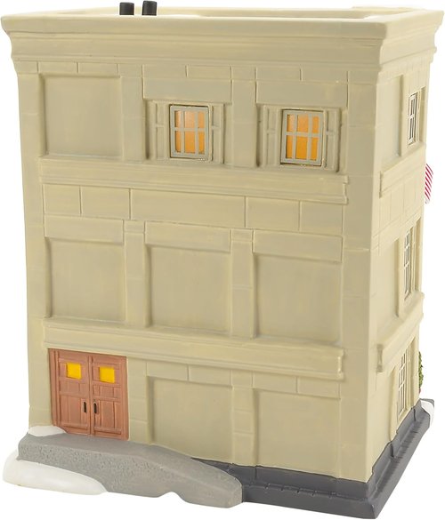 Department 56 Christmas In The City Village - American Girl Place Lit Building, 7.87 Inch, Multicolor