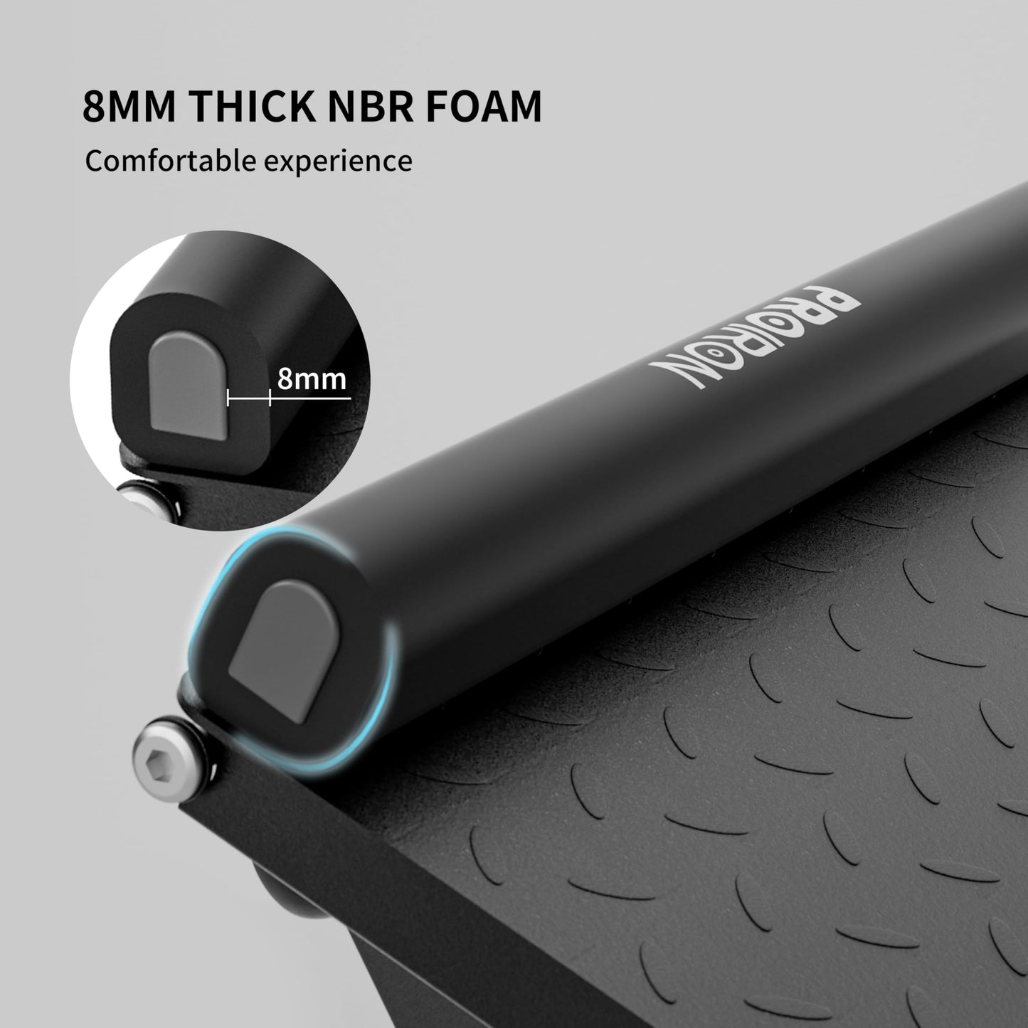 PROIRON Steel Slant Board for Calf Stretching，Calf Stretcher Slant Board for Squats 5 Adjustable Incline Angles，Incline Board 660lbs Weight Capacity for Ankle Stretching Training Home Gym