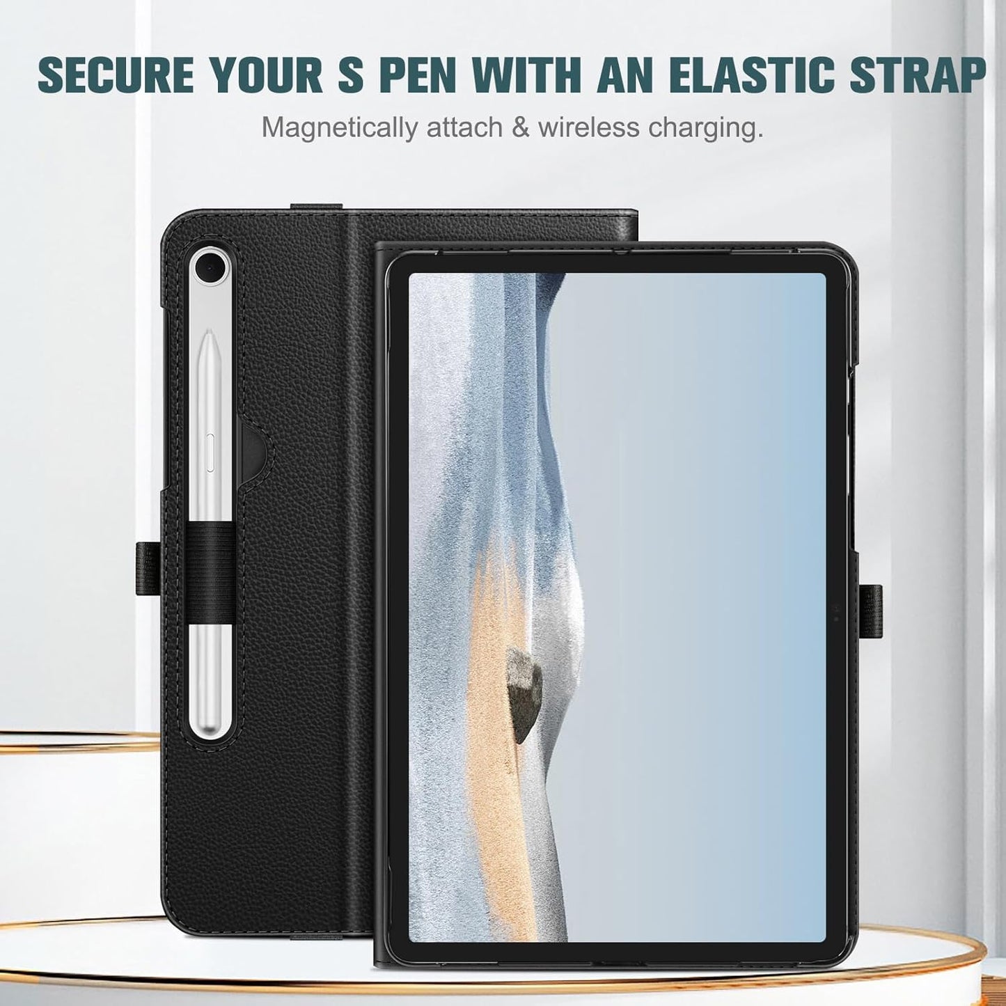 FINTIE S10 S10 S9 5G 10.9 Inch/Tab S9 11 Inch Case for Samsung Galaxy Tab Lite/ FE/ FE with S Pen Holder, Multi-Angle