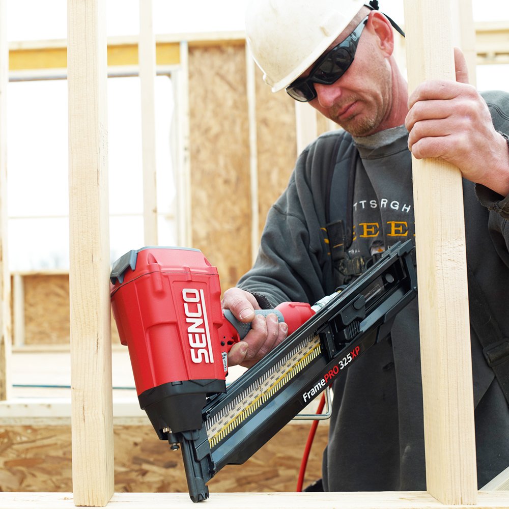 Senco FramePro 325XP 34° 3-1/4" Paper Taped Framing Nailer