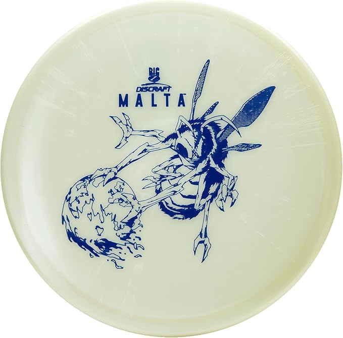 Paul McBeth Big Z Three-Pack Disc Golf Set - Zeus, Malta, Luna - Unique Colors/Foils Combinations