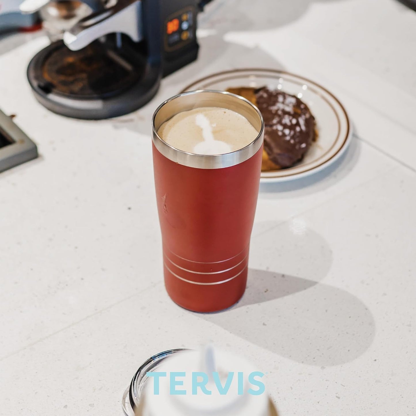 Tervis Traveler Yao Cheng Daydreaming Insulated Tumbler - 20oz Stainless Steel Travel Cup for Hot & Cold Drinks
