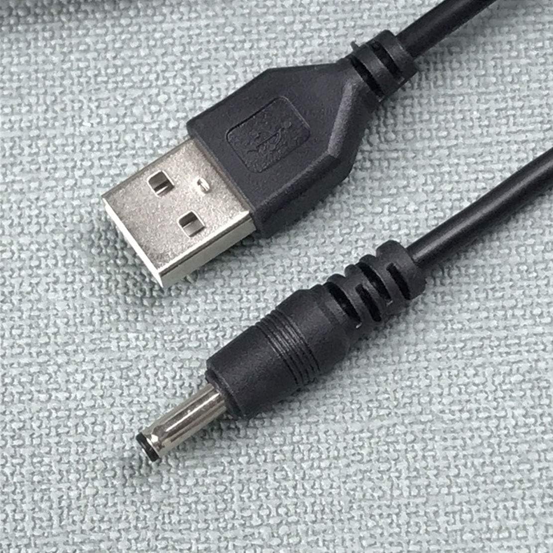 ezonpinzv USB Cable for LED Night Light Baby Kids Lamp Moon Sky Projector Rotating Night Light USB Charger Cable