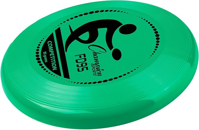 Champion Sports Competition Plastic Discs, Assorted Color