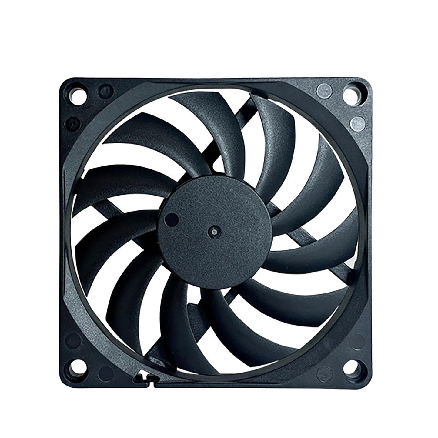 DUJVCZB 80mm SG8010-12-009 12V 8010 8CM 80mm 10mm Fan DIY Ventilation Exhaust Projects Brushless DC Cooling Fans x Air