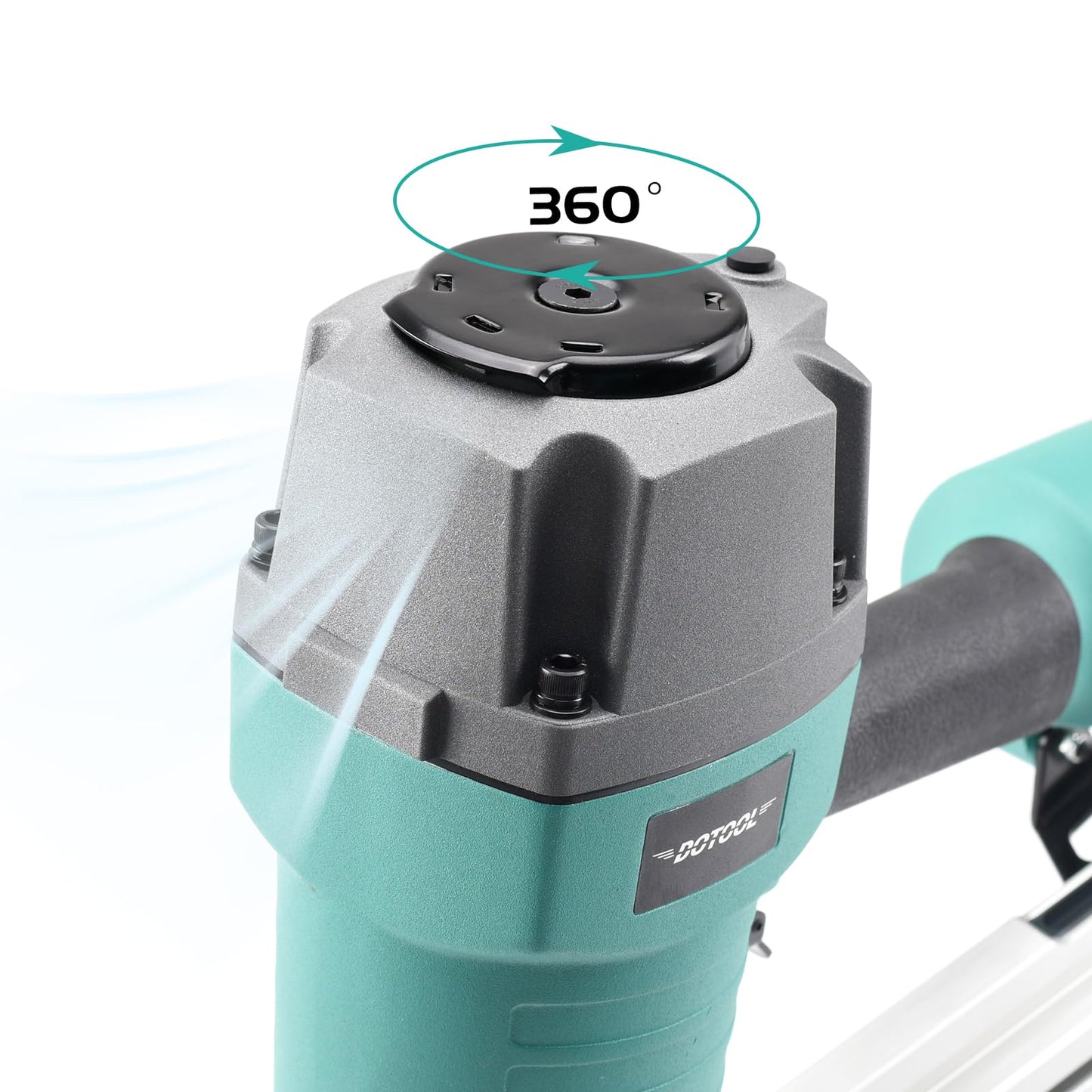 DOTOOL Framing Nail Gun 21 Degree 2-Inch to 3-1/2-Inch with Tool-Less Depth Adjustment Pneumatic Framing Nailer Air Nail Gun for Wall Sheathing, Siding Mount