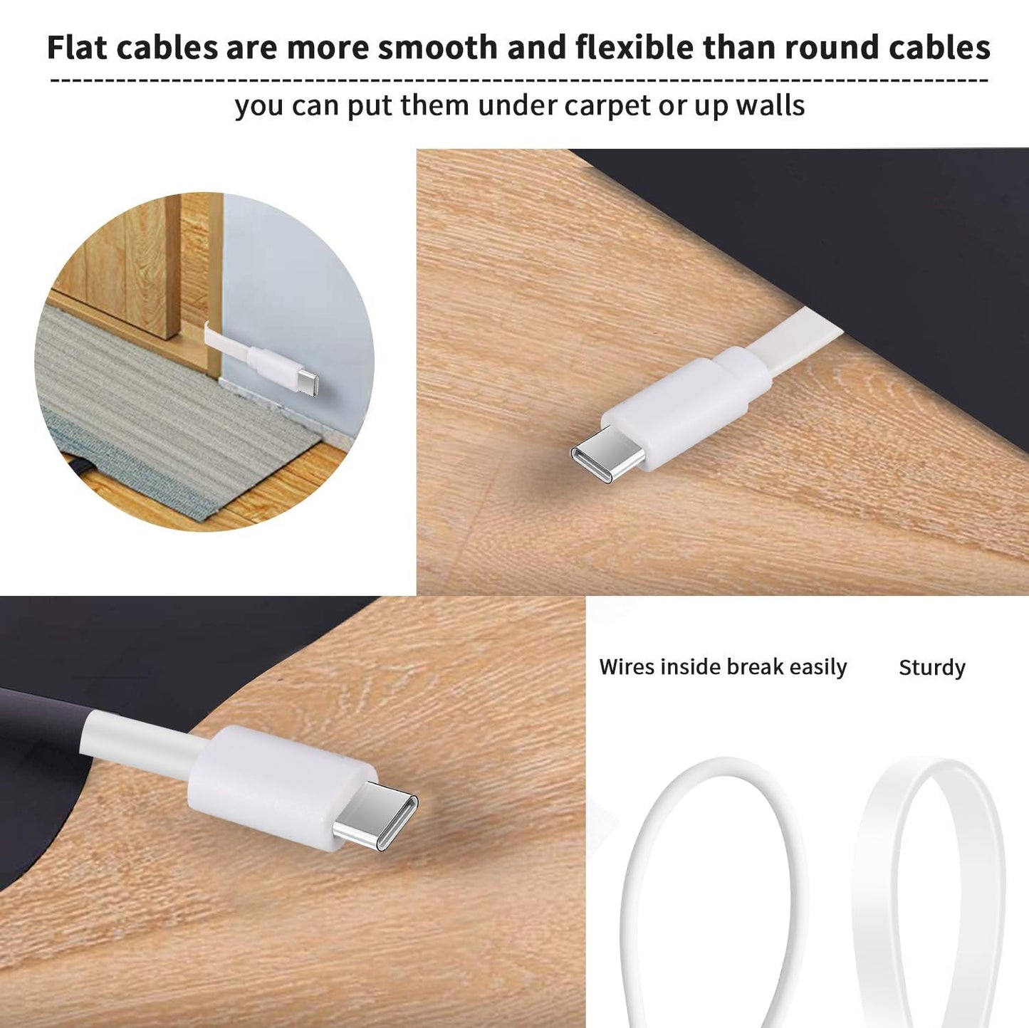 2Pack 25FT Mini2,Blink 4 (4th (3rd XT3/XT2/XT,Extension Uogw Power Cable for Blink Mini,Blink Outdoor Gen)/Blink Gen)