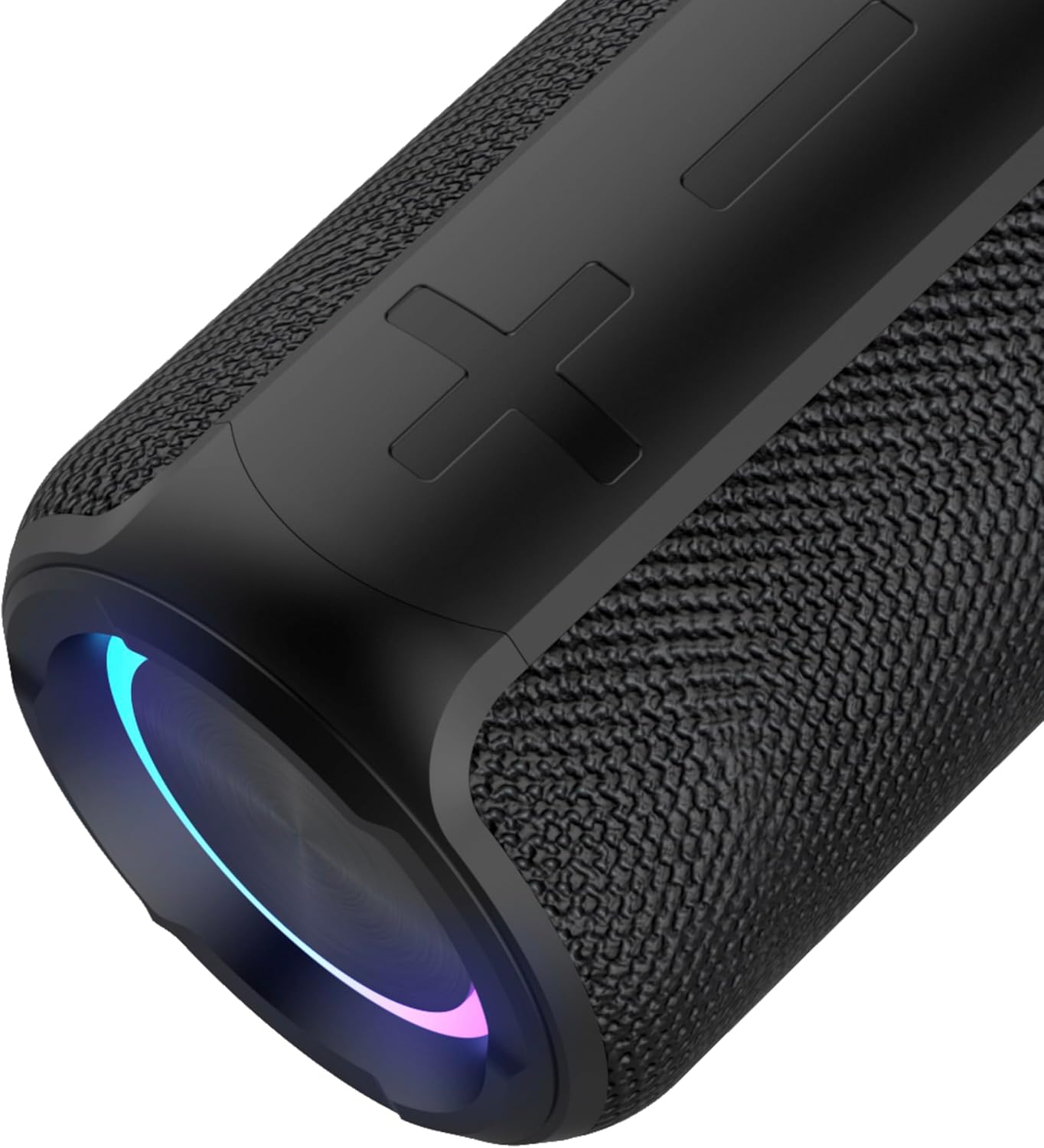 Vortex 30W IPX6 5.2, 10H Portable Bluetooth Speaker with LED Light Show, Waterproof, Deep Bass, TWS & DSP Audio
