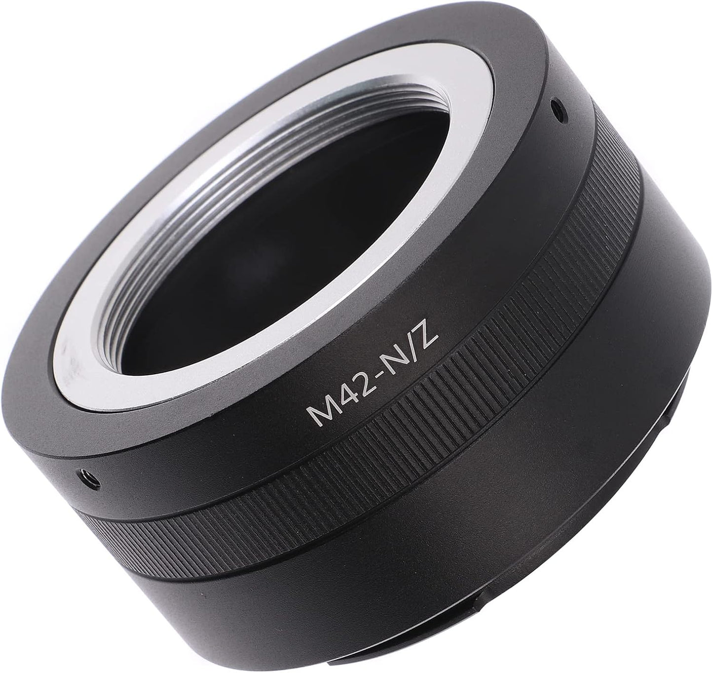 FocusFoto M42 42mm Z5 Z6 Z7 Z30 Z50 Z6II Z7II Z8 Z9 Adapter Ring for Screw Mount Lens to Z-Mount Mirrorless Camera