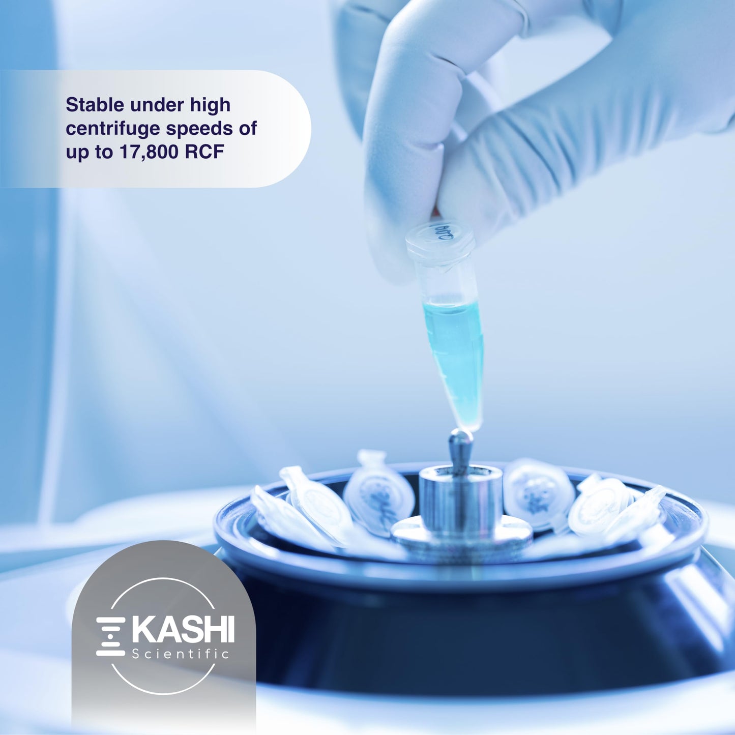 Kashi Scientific 1.5mL Clear Snap Cap Microcentrifuge Tube with Graduation, Lab Grade Polypropylene Plastic [1.5mL, 1000]