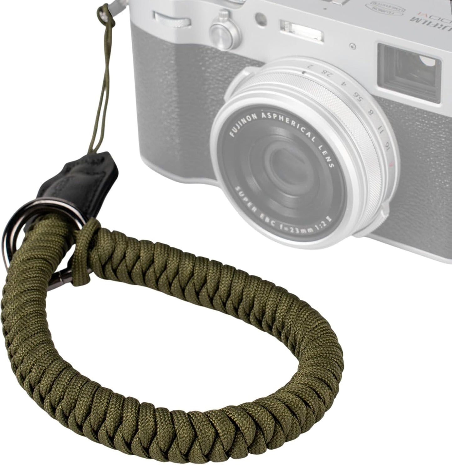5054 SMALLRIG Camera Wrist Strap, Universal Braided Camera Hand Strap, Adjustable Safety Strap Compatible for DSLR