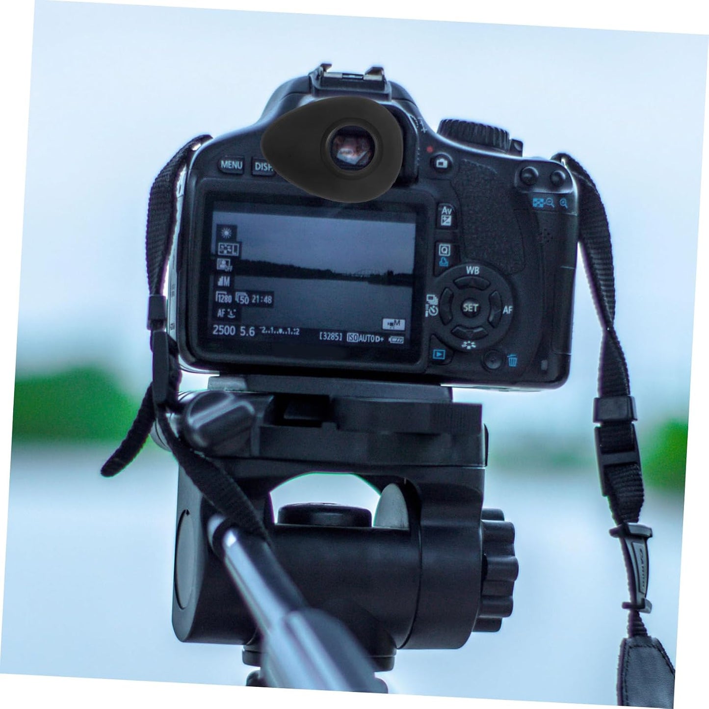 Durable Eyecup Replacement for Enhanced Comfort - Compatible with Multiple Camera Models