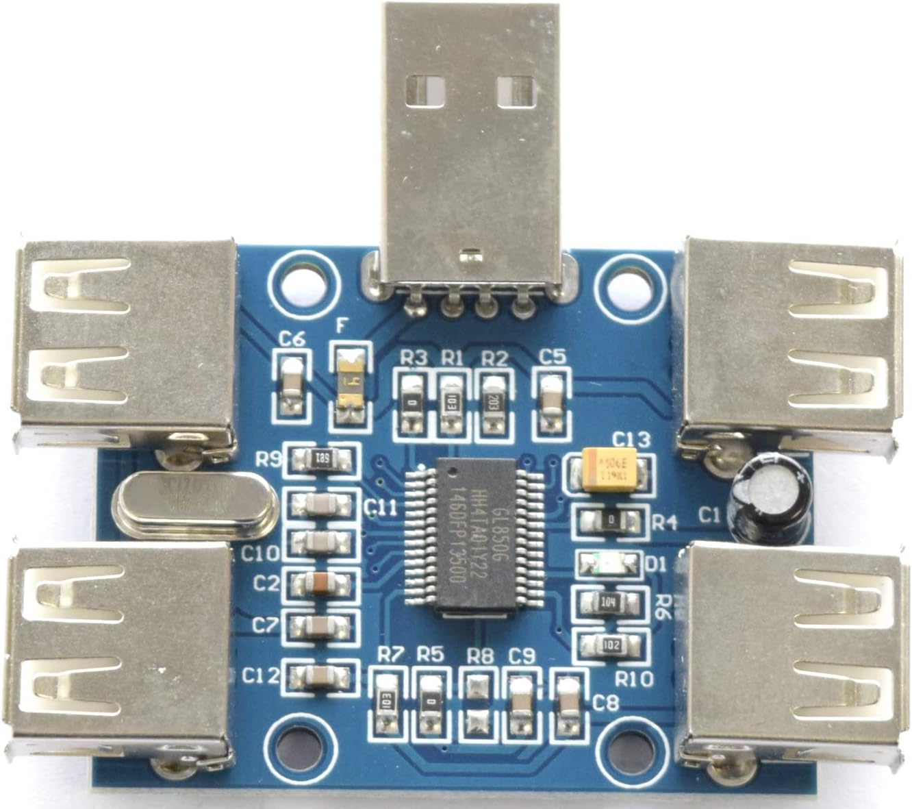 CANADUINO 4 2.0 GL850G Port USB Hub Module USB Genesys Logic