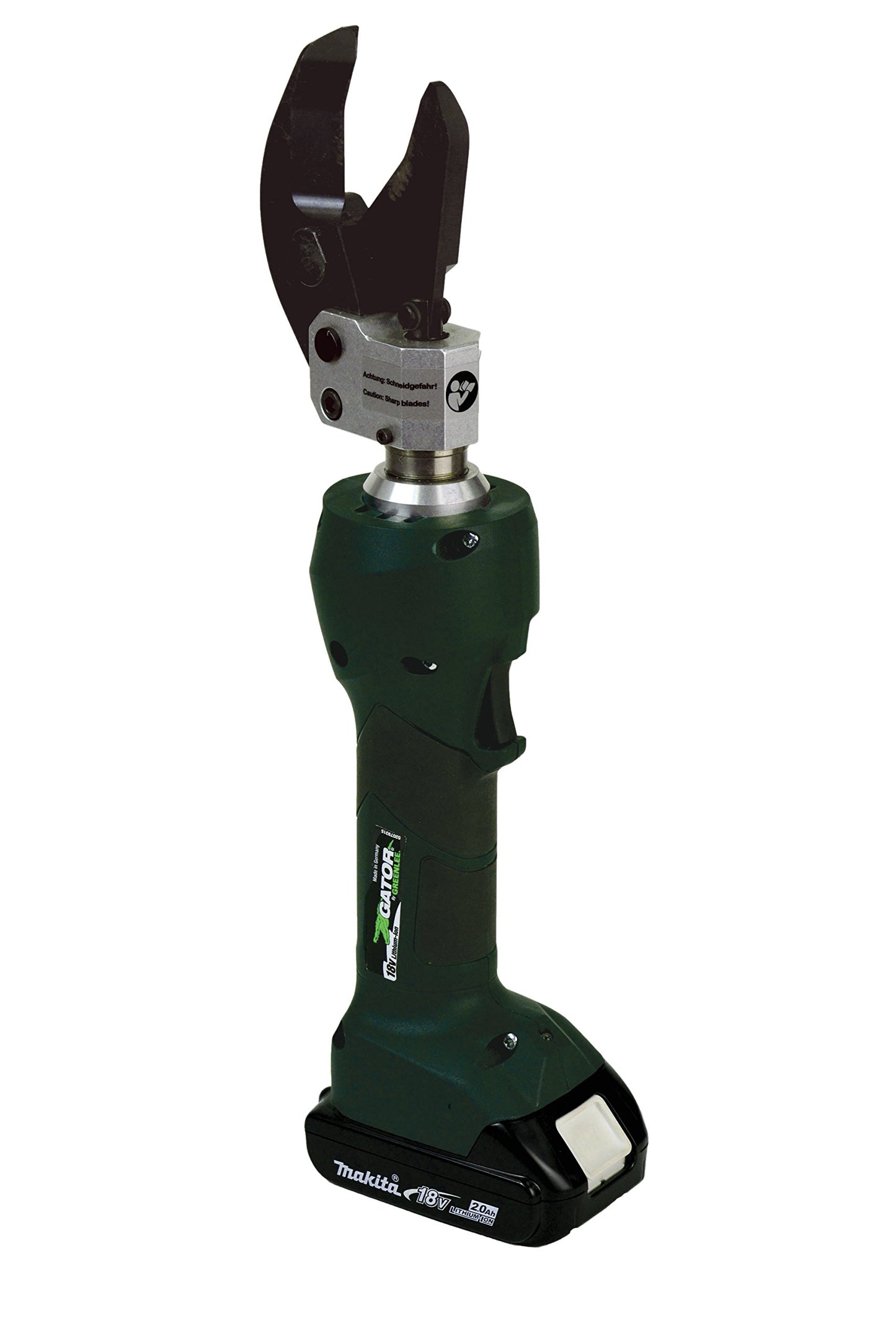 Greenlee ES32FLX11 32mm Fine Cable Cutter, Li-Ion, Standard, 120V