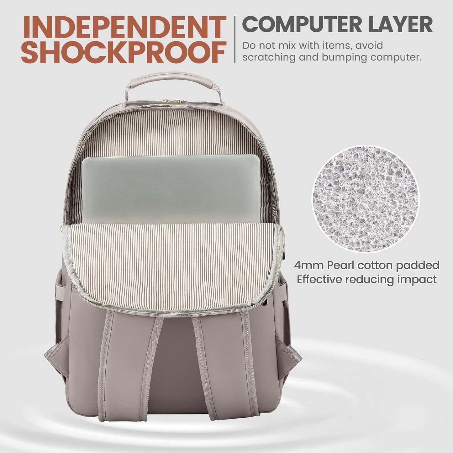 Backpack 17.3 inch,Cute Backpack Backpack LOVEVOOK Laptop for Women Womens Travel Purse,Professional Laptop Computer