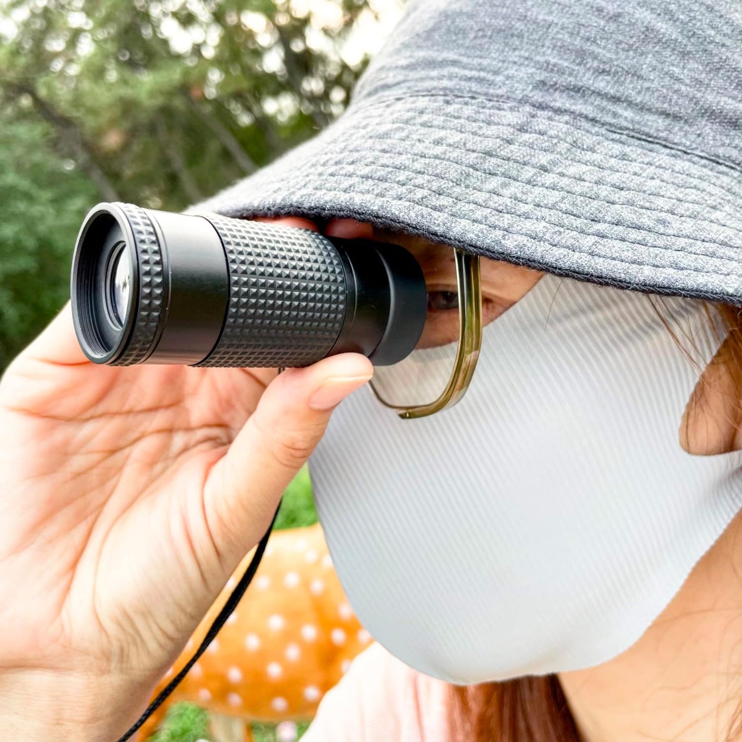 Bejamy (6x16mm-Clean Close-up Monocular Designed for Low Vision Users who are Visually Impaired. Mini-Sized Magnifying