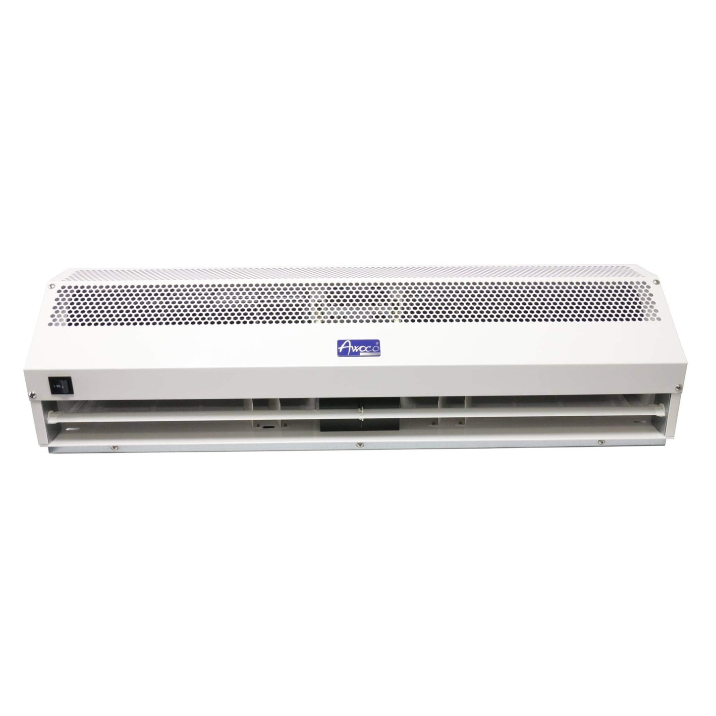 Awoco 42" Super Power 2 Speeds 1350CFM Commercial Indoor Air Curtain, UL Certified, 120V Unheated - Free Door Switch
