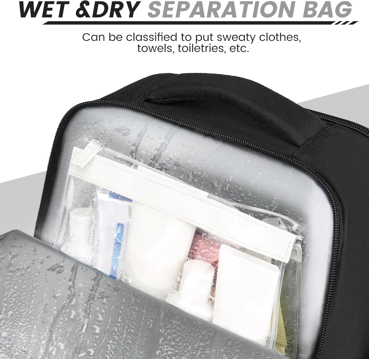 Backpack, Backpack 15.6 Inches Backpack RUCYEN Lunch Insulated Cooler Removable Lunch Box for Men Women, RFID Blocking