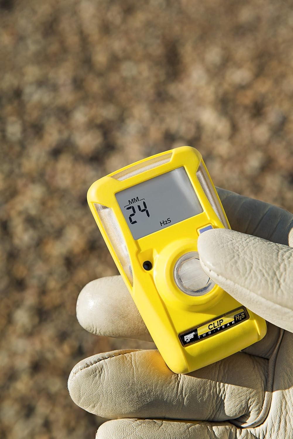 BW Technologies BWC2-H510 BW Clip Single Gas H2S Monitor, 5/10