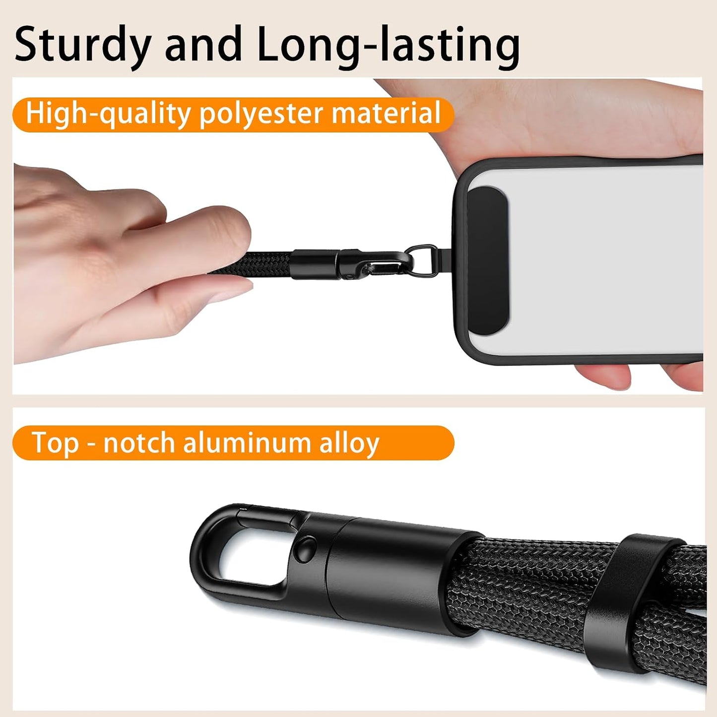2 Pack 360 Phone Wrist Strap, Wrist lanyard for iPhone Case Camera, Anti Theft Phone Strap Lanyard with Rotating Hook