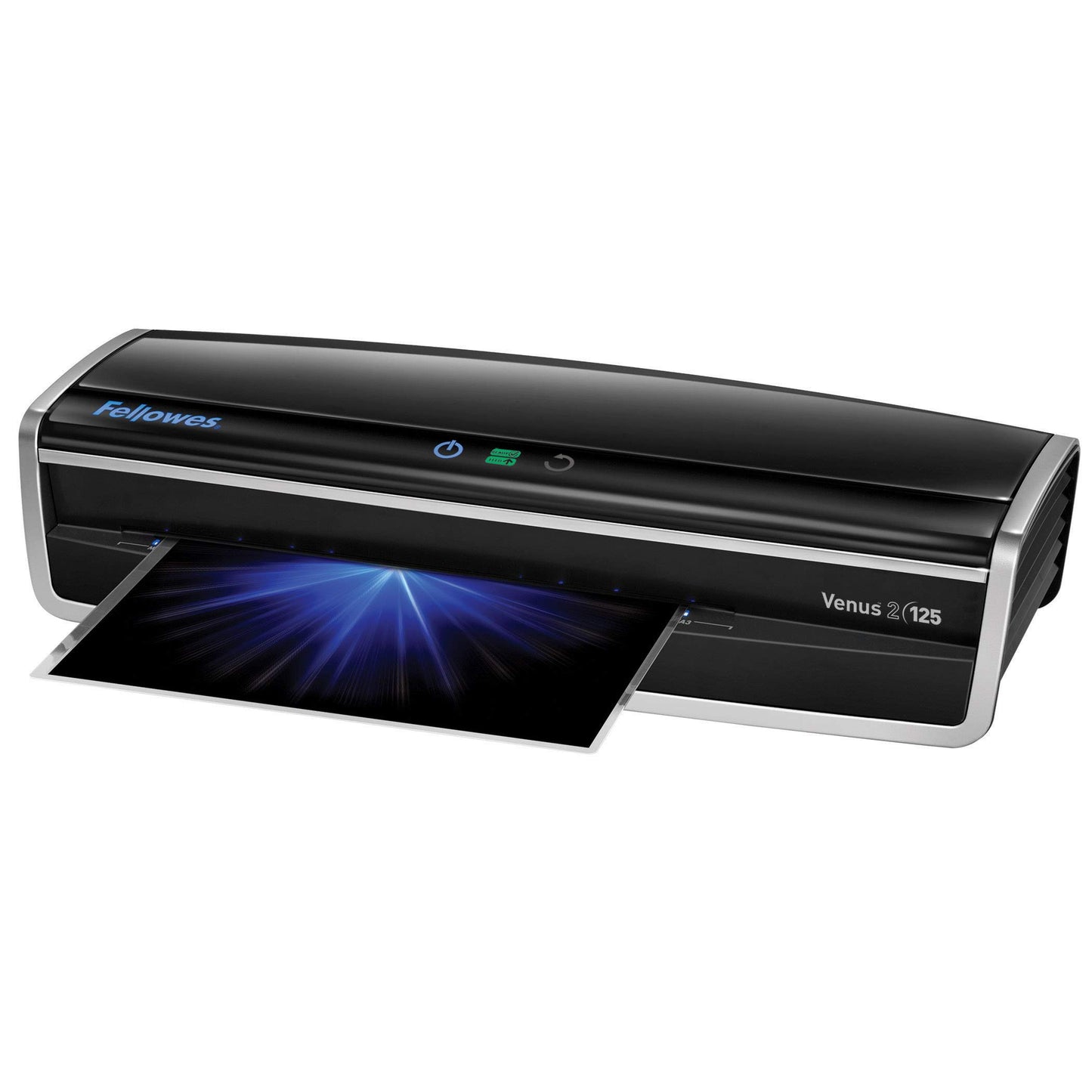 Fellowes Laminator Venus 2 125 and Thermal Laminating Pouches Letter Size Bundle