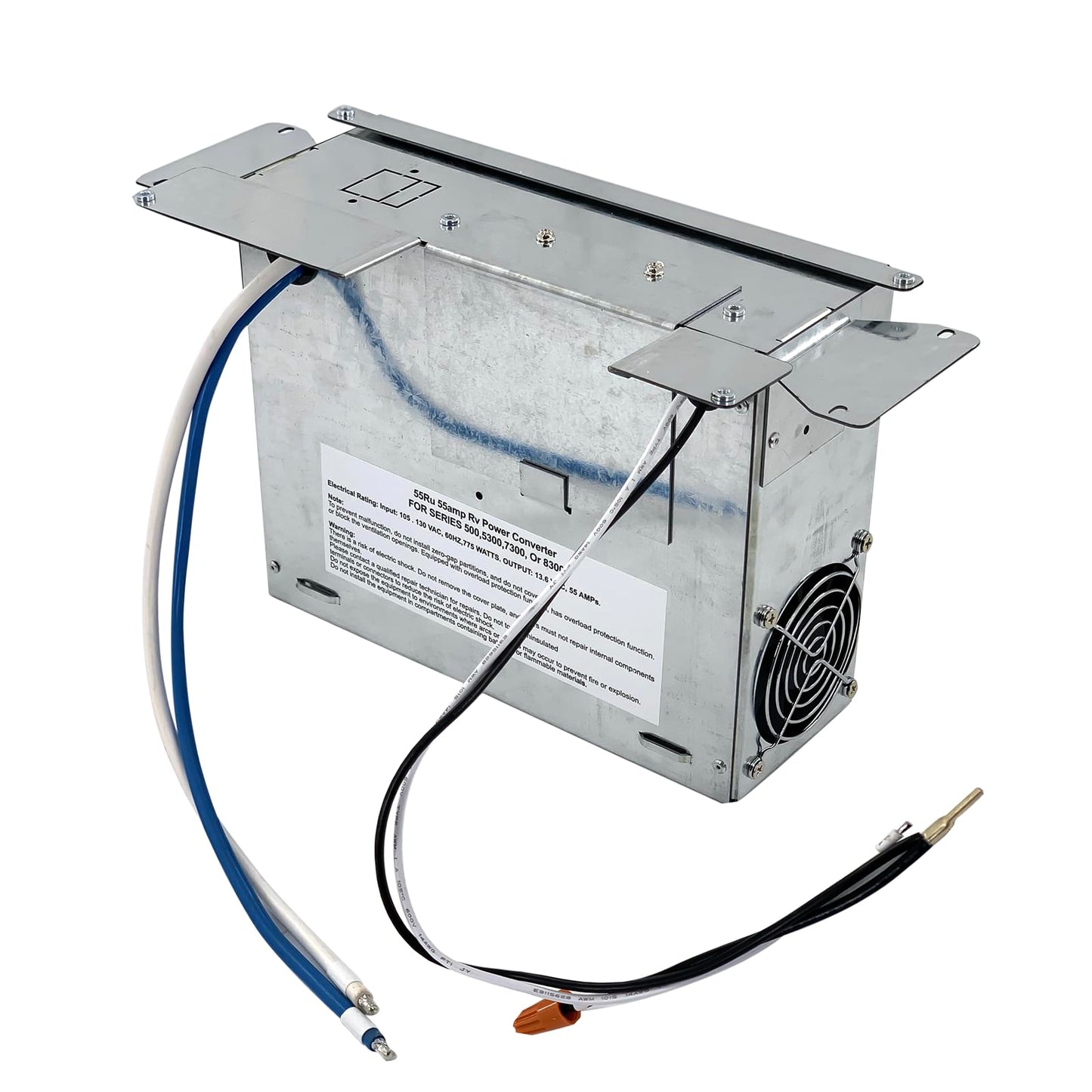 Power Components 55RU RU Series 55 Amp P-arallax and MagneTek 7355 Power Centers Three Current Stage Converter/Charger