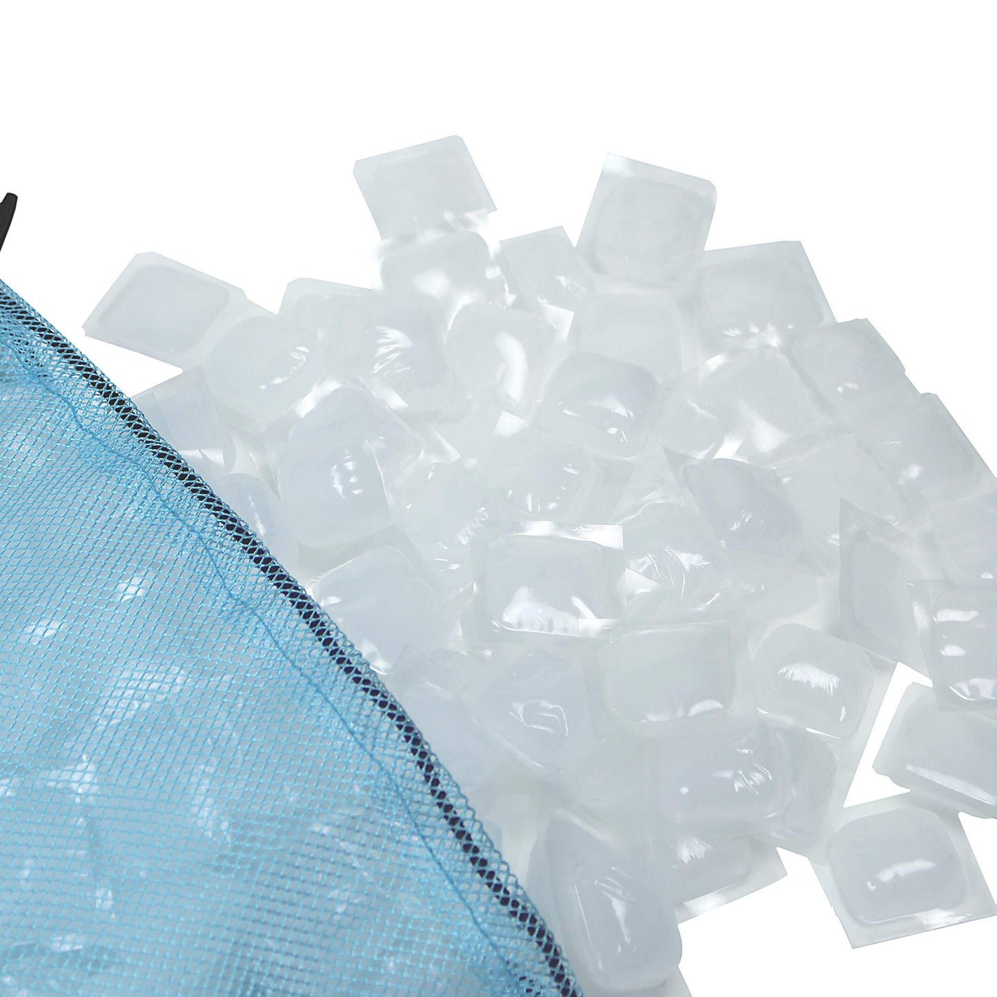 Cooler Cubes 5 lb Bag of Reusable Ice Cubes – Refreezable Ice Cubes for Coolers