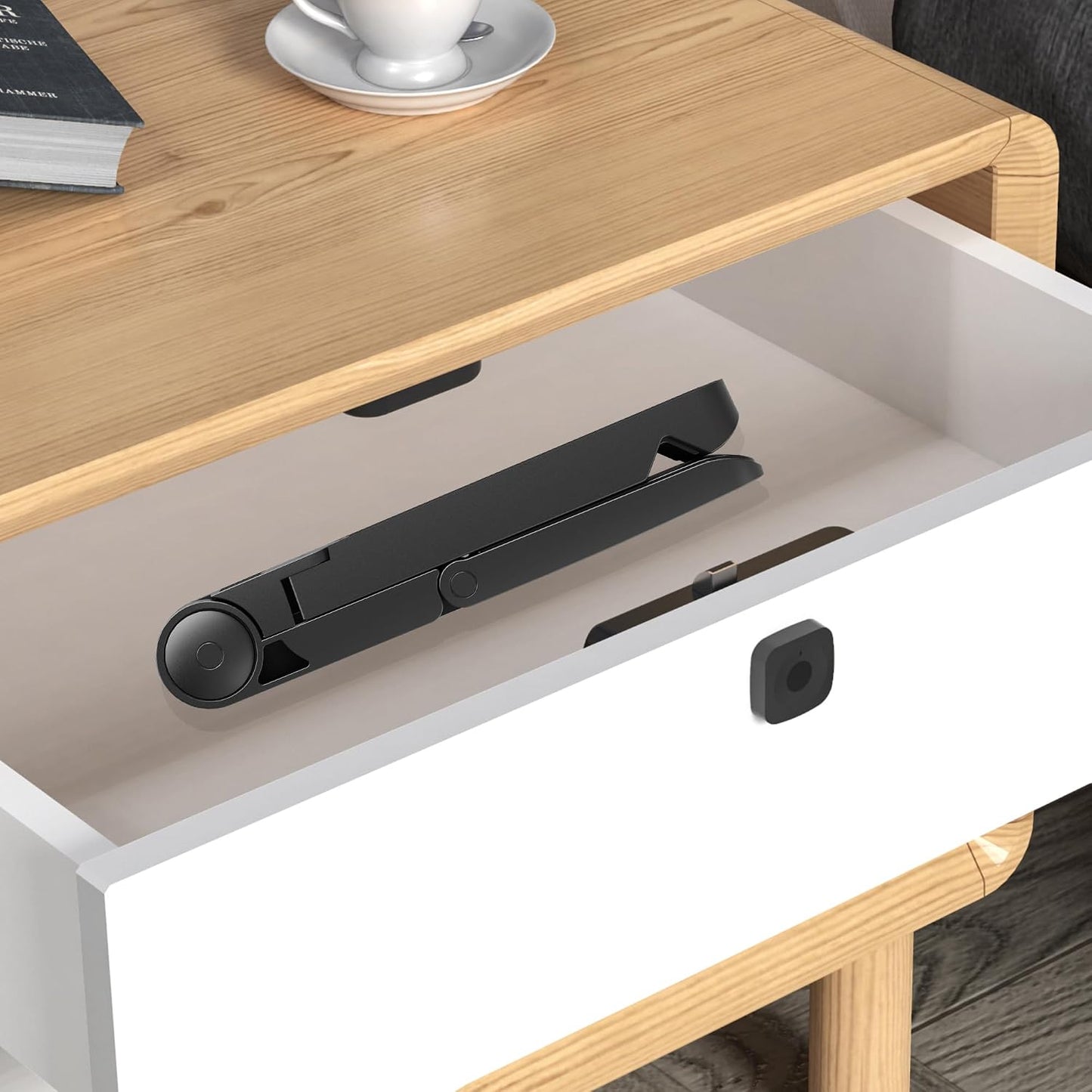 Aimai Forever 7 10.2 Inches Caeithyo Portable Monitor Stand & Tablet Stand Holder Adjustable, Foldable, Light-Weight