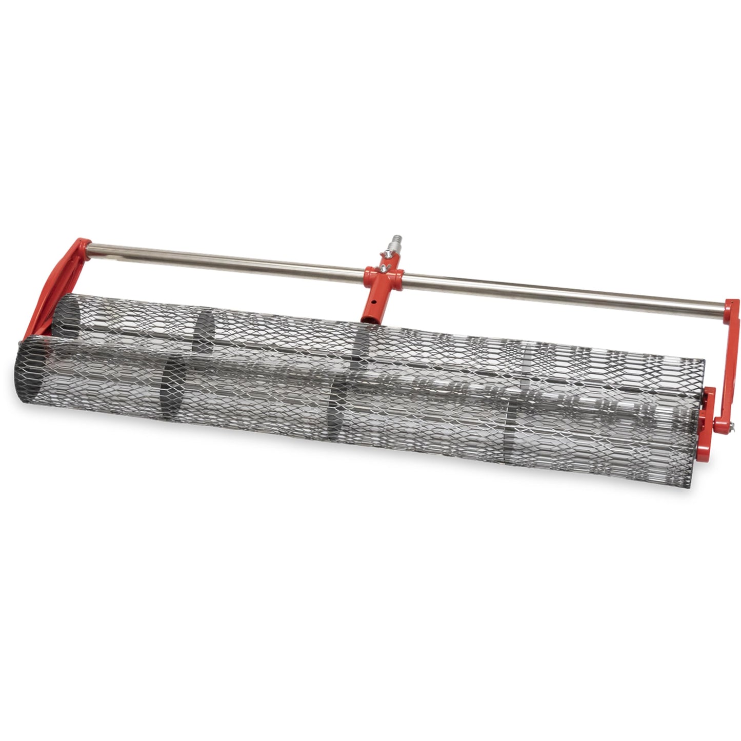 MARSHALLTOWN QLT 48 Inch Concrete Roller Tamper, Comes with Dual Adapter, Ideal for Expossed Agregate, T460