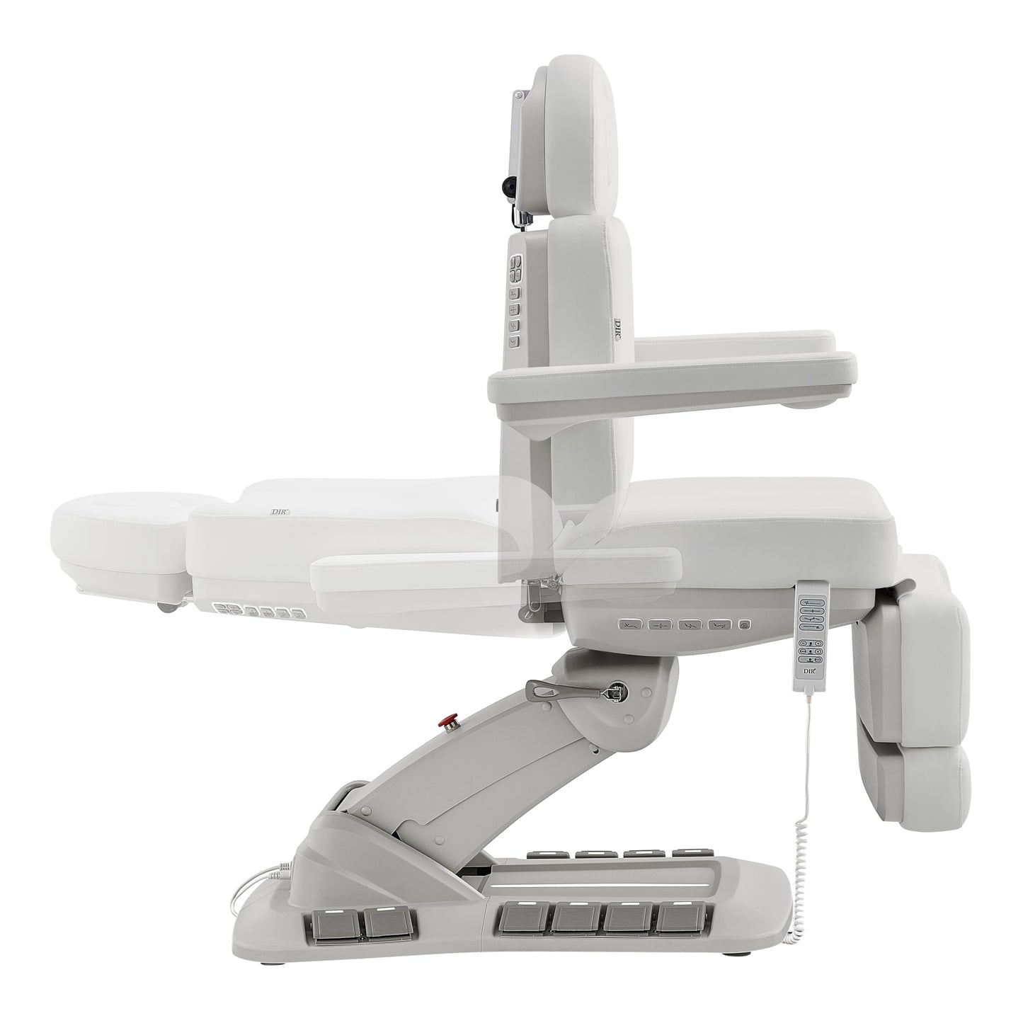 Beauty Spa Medical Treatment Chair 4 Motor Electrical Facial Medical Spa Tables with Rotating Seat AURORA