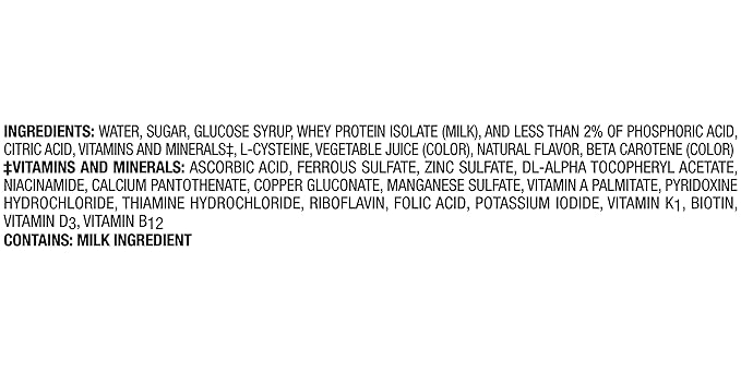 Boost Breeze Nutritional Drink (8 Fl Oz (Pack of 3), Orange)