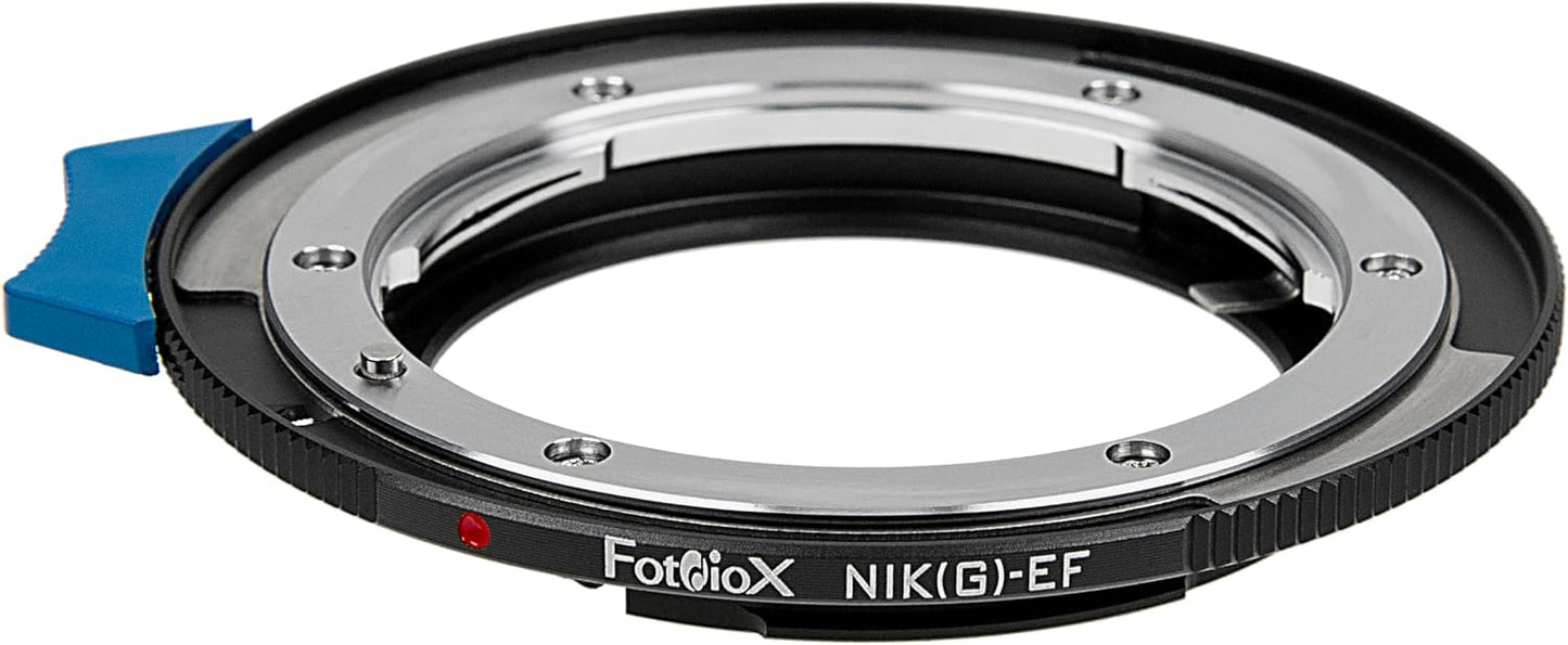 Fotodiox Lens Mount Adapter - Compatible with Nikon F-Mount (G-Type) Lenses to fit Canon EF & EF-S Mount Cameras