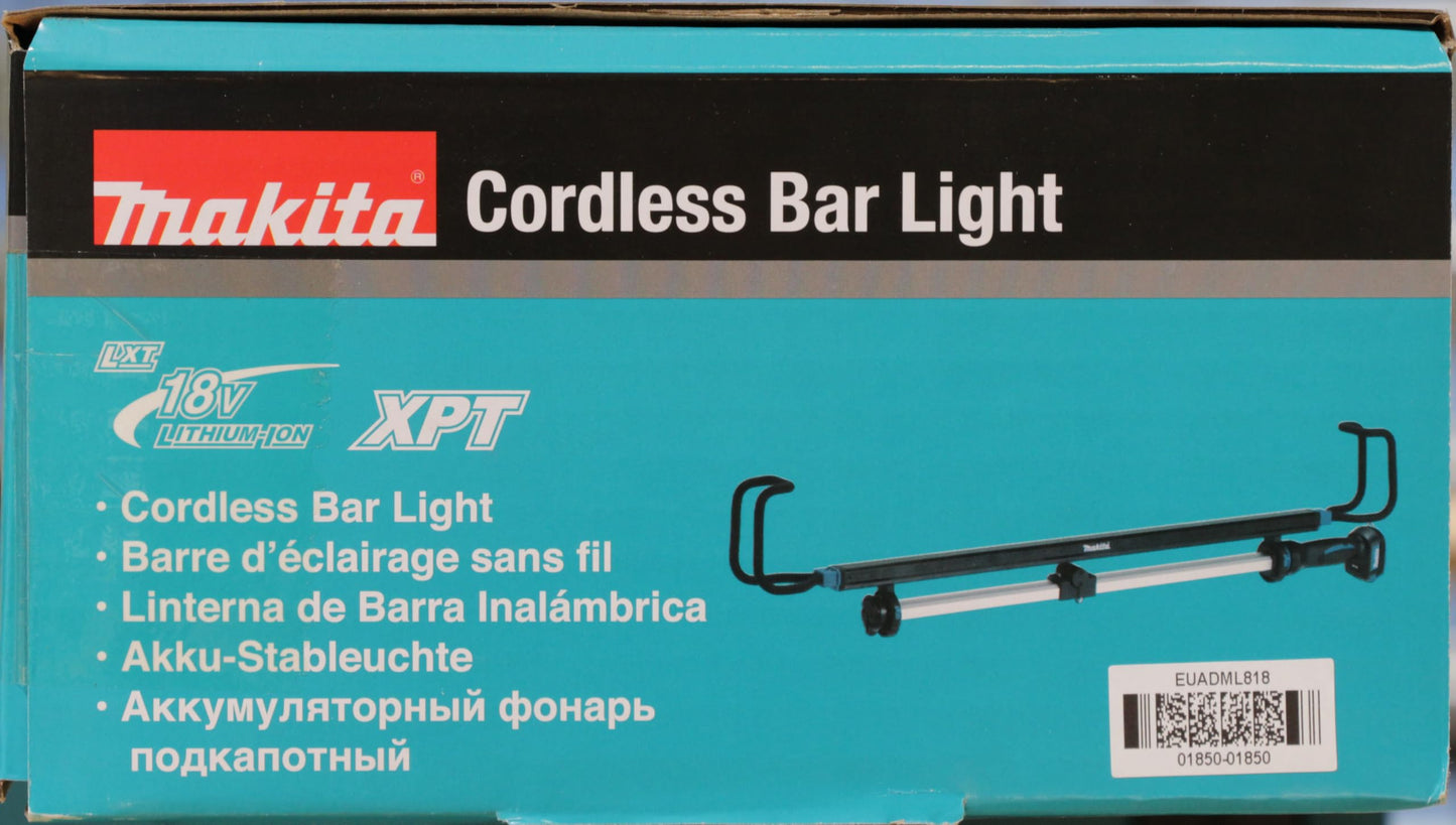 Makita DML818 18V LXT® Lithium-Ion L.E.D. Underhood Work Light, Light Only