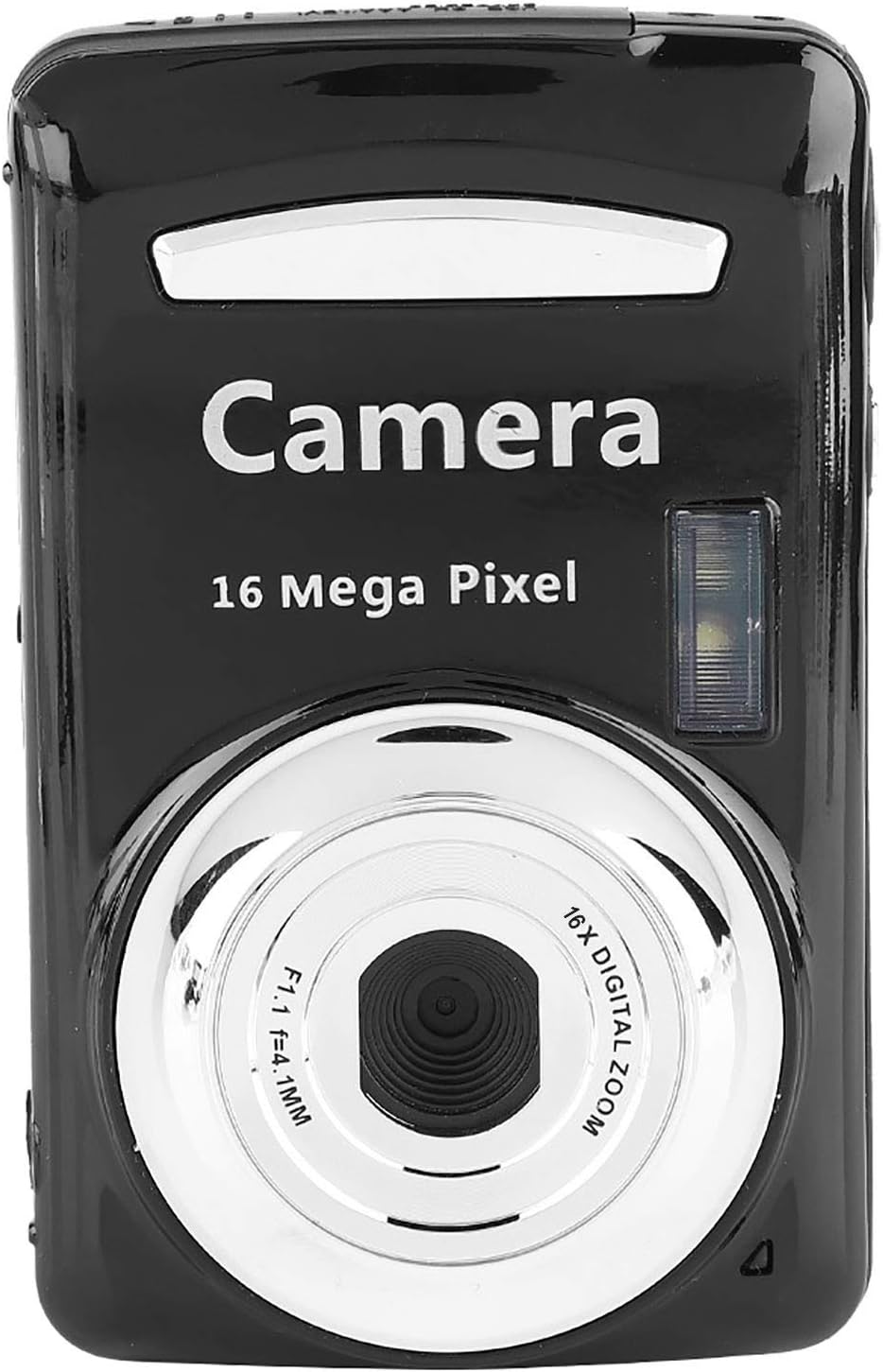 Cocoarm 720p 16mp 2.4 Inches Mini Digital Camera, with LCD Screen, Black, for Boys Girls Teens