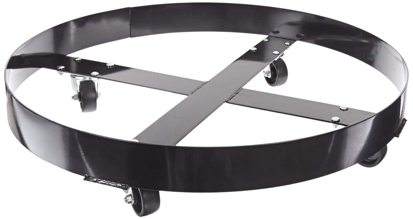 Eagle 1618 Drum Tray Dolly, 31" Diameter x 6" Height, 10 Gallons Spill Capacity