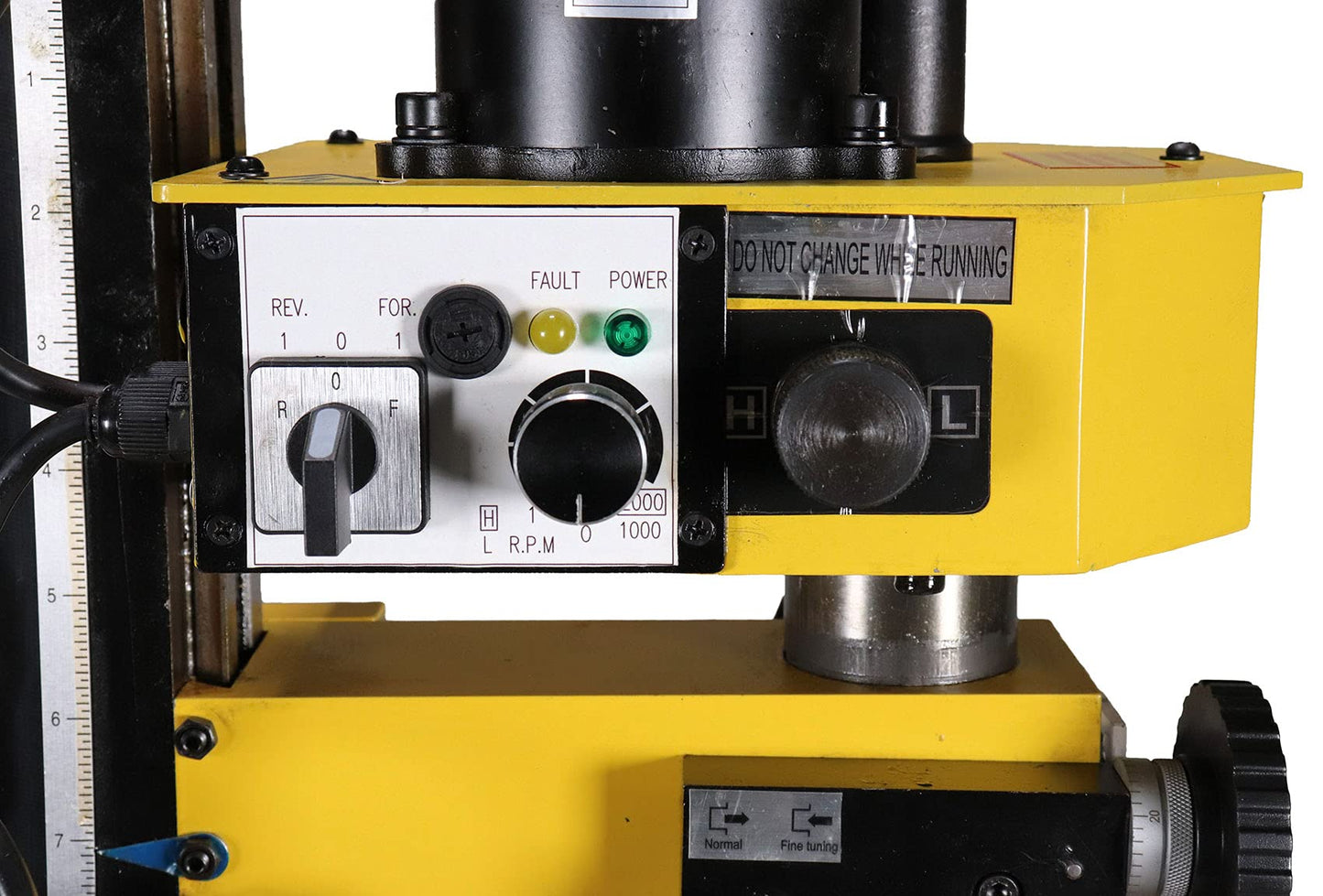 Steel Dragon Tools Variable Speed Mini Milling Machine Benchtop Drilling