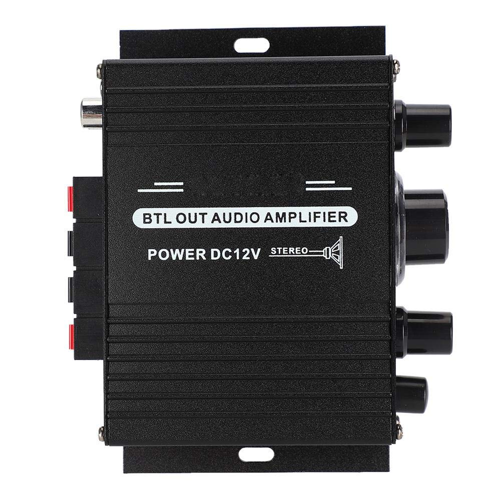 AK170 20W+20W 47K 12V Mini Power Amplifier Resolution Power Amplifier with Low Distortion Rate for Audio Adopt High