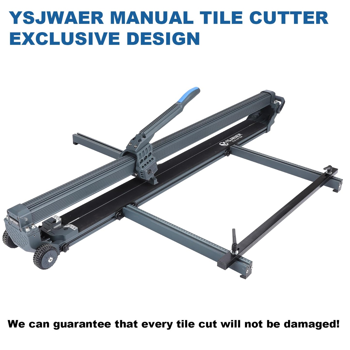 Manual Porcelain-Ceramic Tile Cutter YSJWAER - Tile Cutting Machine Suitable for Cutting Tiles Up to 48 Inch