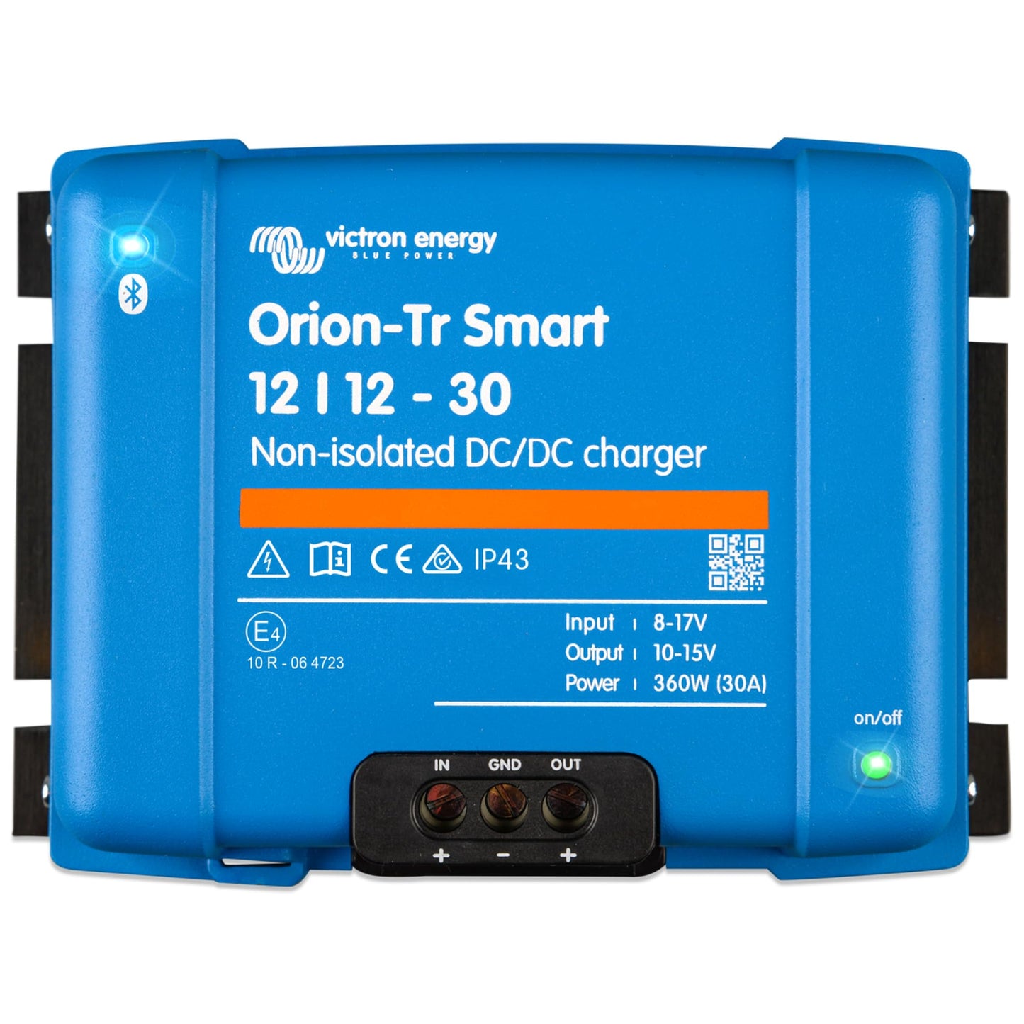 Victron Energy Orion-Tr Smart DC to DC Charger (Bluetooth) - 12/12-Volt 30 amp 360-Watt - Battery Charger for Dual Battery Systems - Non-Isolated